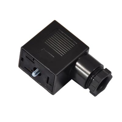 China Automotive Connector 2+PE, 3+PE, Solenoid Valve Connector IP65 Type B for sale