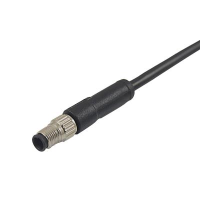 China Factory Directly Good Sale IP67 Automotive Waterproof Circular M5 Pin Cable Connector 3 4 5 6 8 Pin for sale