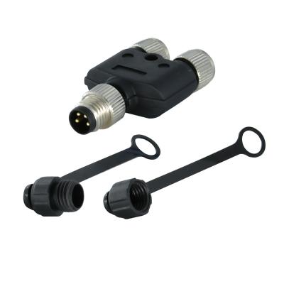 China waterproof plastic automotive m8 connector automotive connector cover for sale