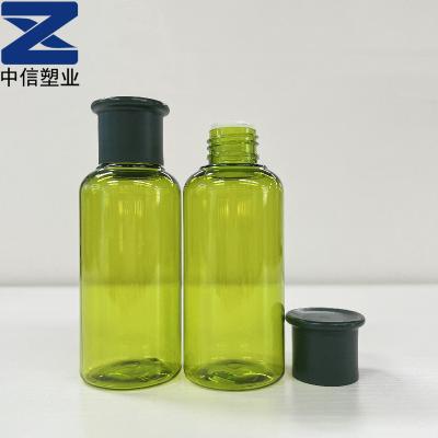 China Tea Tree Lotion Bottle PET 160ml/180ml Plastic Bottle Toner Bottle For Cosmetic Packaging zu verkaufen