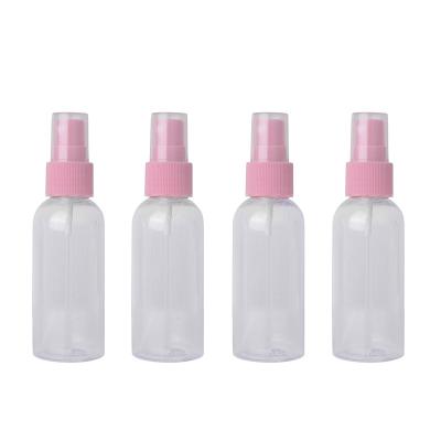 China Cosmetic Lotion Travel Kit Packaging 60ml Small Solvent Fine Mist Sprayer Diffuser Bottle For Sanitizer Te koop