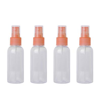 中国 Small Pocket Spray Bottle 60ml Cosmetic Travel Mist Spray Bottle For Sanitizer In Stock 販売のため