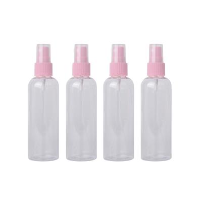 China 100ml Pet Bottle Portable Plastic Travel Cosmetic Liquor Spray Plastic Spray Bottle In Stock à venda