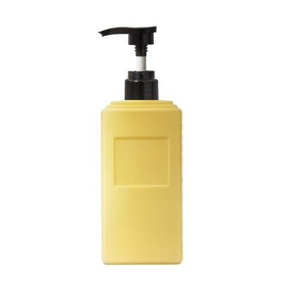 Chine Eco ACP PET Plastic Cosmetic Lotion Pump Bottle Custom Square Square Shampoo Bottle à vendre