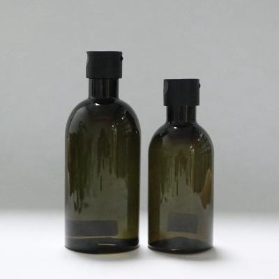 Κίνα Long Leck Shampoo Bottle PET 250/400ml Cosmetic Plastic Bottle Body Wash Bottle προς πώληση