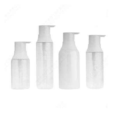 China 2021 Newest BEAUTY PACKAGING PET Plastic Empty Bottle 300ml 400ml 500ml Lotion Pump Bottle zu verkaufen