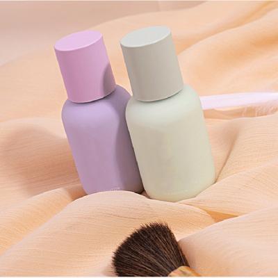 China Hot selling HDPE cosmetic base bottle 40/50/60ml plastic bottle lotion bottle for cosmetic en venta