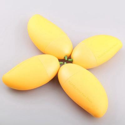 China Mango Cosmetic Soft Plastic Cream Shape Hand PE Skin Care Sunscreen Squeeze Bottle Cosmetic Bottle 50ml Te koop