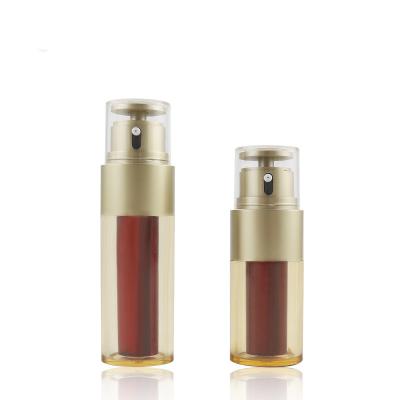 China 2021 Cosmetics New Serum Cosmetic Bottle 30/50ml AS PP Plastic Bottle For Essential Oil Te koop