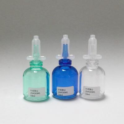 China 10ml BEAUTY LIKE ampoule plastic packaging skin care packaging bottles small plastic bottle body serum cosmetic bottle zu verkaufen