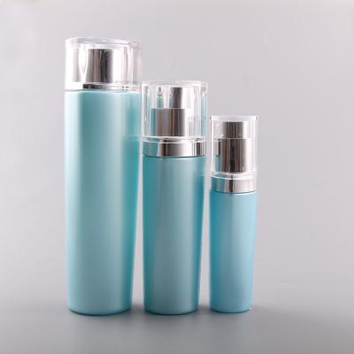 China BEAUTY PACKAGING 30g 50g Face Cream Bottle Lotion Toner Cream Plastic Acrylic Bottle For Skin Care Packaging for sale