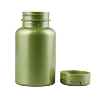 中国 50/100/150/200cc Medicine Recycled PET Plastic Capsule Pharmaceutical Bottle With Flip Cap 販売のため