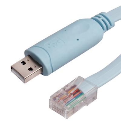 China Console Cable Usb 2 Meters Console Cable Usb 2 Meters, Usb Ro Rj45 Console Cable, Ftdi Console Cable for sale