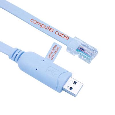 China COMPUTER Ftdi Console Cable, Usb-Rj45 Console, Computer Cabo Cable for sale