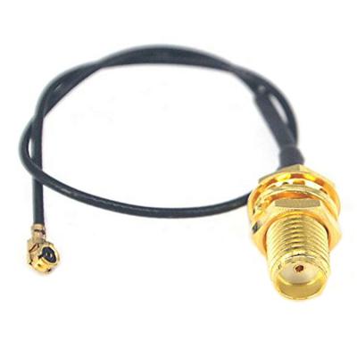 China 18Ghz Sma Female Connector 1.13 1.37 Rg174 Rg316 Lmr 195 Lmr195 Jumper Rf Coaxial Cable Assembly ANNXIN-RF Coaxial Cable Assembly for sale