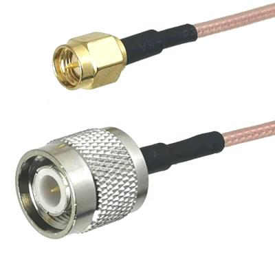 China RF Coaxial Cable Assembly SMA Male To TNC Male Rg316 Smam-rg316-tncm-001 for sale