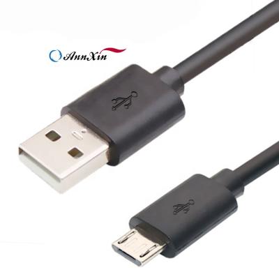 China MP3/MP4 Player Fast Charging Usb Cable, Cabos Mic Usb, Metal Usb Male To Usb Male Kabel Micro Data Mic Usb for sale