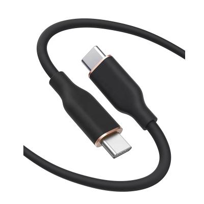 China Fast Charging 100W 6ft COMPUTER Charging Cable USB C Type C To USB C Cable for sale