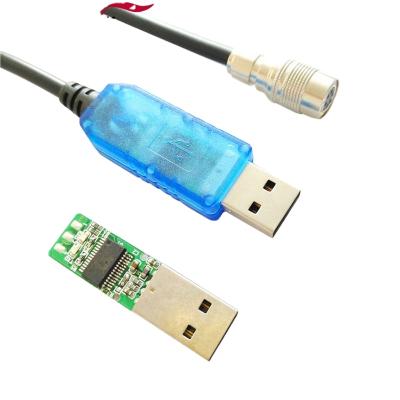 China Have Different Length Best Price USB To Line Per Data Acquisition RS232 Industrial Automation Serial Serial Cable RS232 E Data Collection Cable for sale