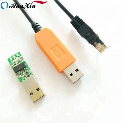 China Computer USB RJ45 To Industrial Serial Cable RS485 Serial Port Half Duplex Patch Cable for sale