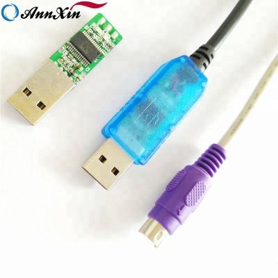 China Computer USB A revolution PS2 RS232 imported FTDI chip electronic piano drive cable for sale