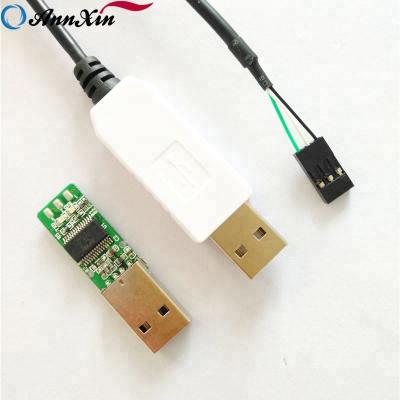 China High quality FTDI computer RS232 USB to serial line 5V TXD RXD Dupont brush machine ground 2.54mm signal cable for sale