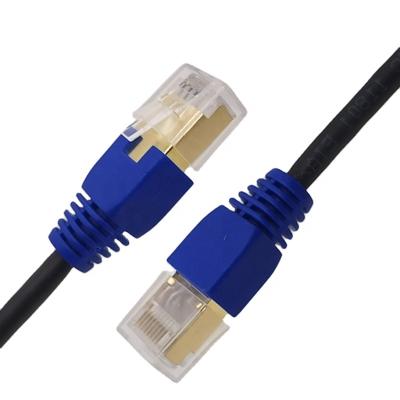 China Good Quality China Factory Cat7e cat7 Ethernet Patch Utp Lan Network Cable PVC for sale