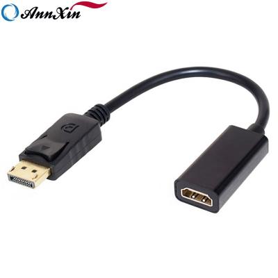 China 1080P Projector DP Display Port Male To Female HDMI Converter Adapter Cable For HDTV Projector for sale