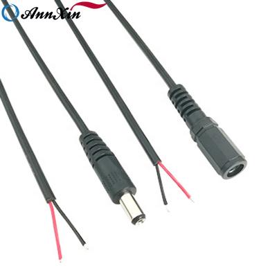 China Industrial Factory DC 12V 5521 Power Direct Male-Female Cable for CCTV Camera and Light Box for sale