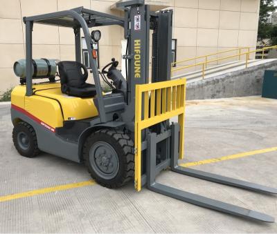 China 3 ton LPG lifter with Nissan K25 engine for option LPG&Gas Engine 3000kg Te koop