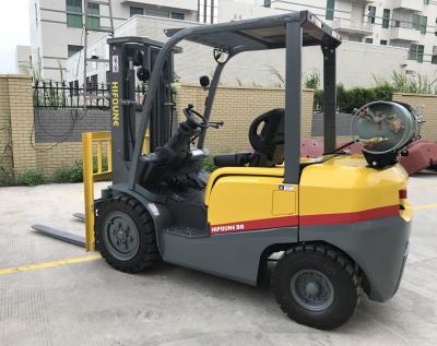 Κίνα New style forklift 3 ton lpg&gasoline forklift with Nissan K25 engine προς πώληση