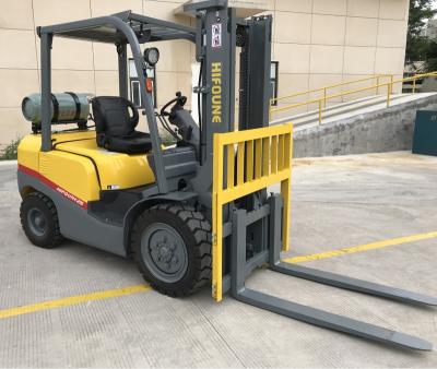 Κίνα Mini 2.5 Ton LPG Gas Forklift HIFOUNE LPG&Gasoline Forklift with Nissan K21 Engine προς πώληση