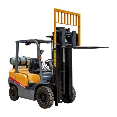 중국 gasoline forklift 3 ton good price LPG forklift factory price good quality lifting truck lpg 판매용