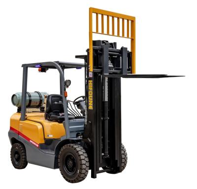 China gasoline forklift 3 ton LPG forklift factory price good quality lifting truck lpg gasoline forklift Te koop