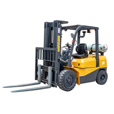 China Hot Sale Diesel Forklift Fd30/50/70/10 ton LPG Gasoline Forklift Forklift Stock en venta