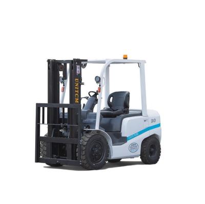 China Hifoune Toyota Diesel Forklift New Japanese Engine Craft 3 Ton Diesel Forklift for sale