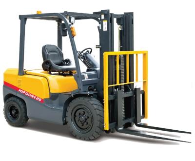 China 2018 new design 2 ton small diesel forklift price Hotels, Garment Shops, Manufacturing Plant, for sale