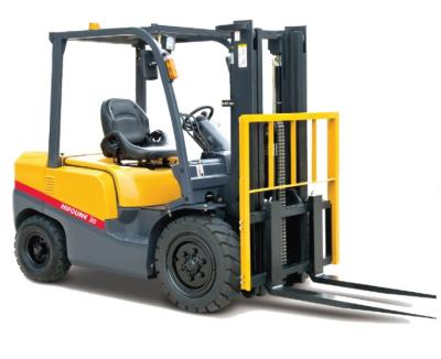 Κίνα diesel forklift 3 ton fork lift truck with 1220mm fork length Hotels, Garment Shops, Manufacturing Plant, προς πώληση