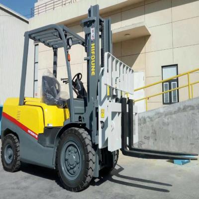 China Hifoune Diesel Fork Lift C Series Hifoune Diesel Forklift 3 Ton Electronic Hydraulic Transmisson for sale