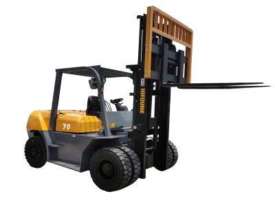 China WHERE TO BUY A FORKLIFTS? FORKLIFT MANUFACTURER OFFERING LIFTING SOLUTIONS 7TON DIESEL LIFTING TRUCK for sale