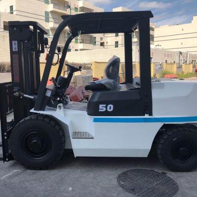 China China forklift manufacturer 5 ton forklift truck with cheap price and high quality for sale