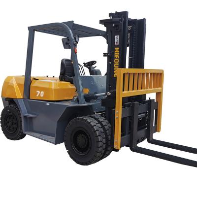 China 10T HIFOUNE FORKLIFT CHEAP PRICE MANUFACTURER COLOR CUSTOMIZABLE LIFTING TRUCK for sale