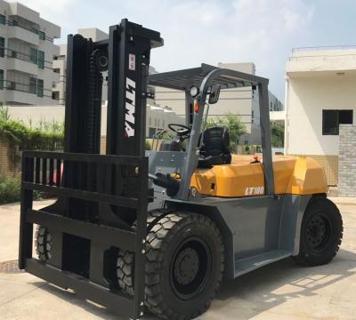 China Hifoune New Diesel Engine Forklift 10 Ton Diesel Forklift Industrial  HIFOUNE for sale