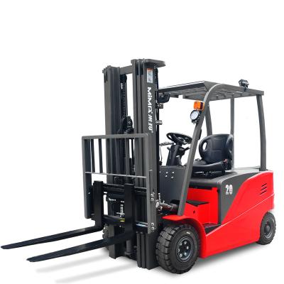 China hifoune 2000/2500kg 2 ton 2.5ton Forklift Hand Lift Electrico Electric Motor Forklift for sale