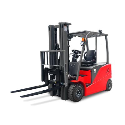 China battery power forklift electric forklift easy operation type warehouse lifting truck for sale