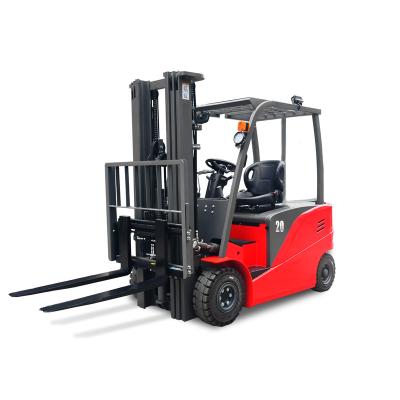 China Battery forklift battery power lifting cart good quality electric forklift machine electric lifting truck for sale