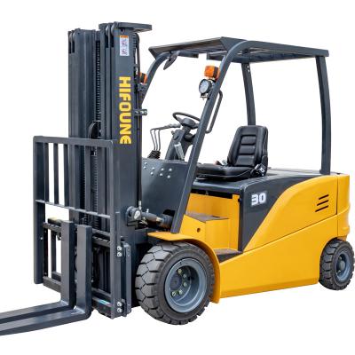 China Battery Electric Forklift Truck Battery Lifting Electric Forklift Ac Power for sale