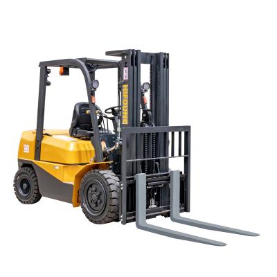 China 3 Ton Hydraulic Electric Forklift Truck Diesel Epa Forklift Truck Hifoune for sale