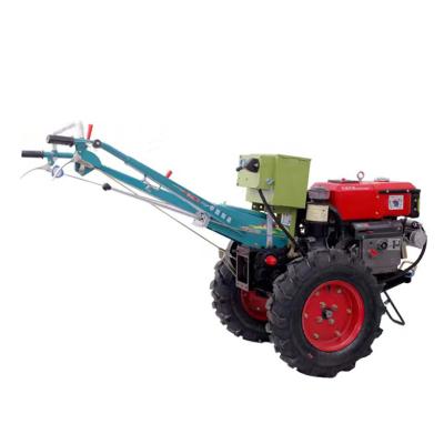 China Diesel Farms Tractor 101 Small Farms Tractor Orchard Small Greenhouse Special Walking Plowing Machine for sale