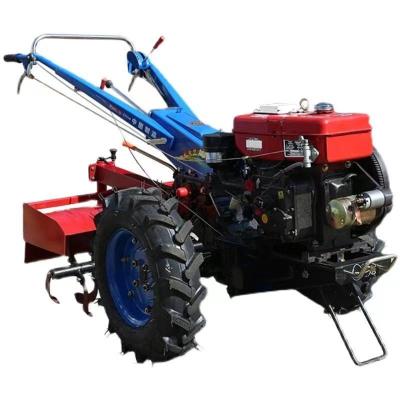 China New Walking Farms Diesel Agricultural Tractor High Hp Multifunctional High And Low Speed ​​Universal for sale